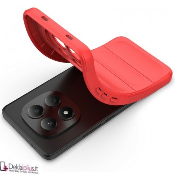 Magic Shield guminis dėklas - raudonas (Xiaomi Redmi Note 15 Pro 4G)